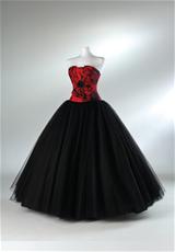 Scarlet Print/Black